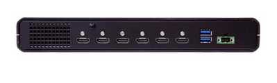LIT-1900 Компьютер Digital Signage, 6th Gen Intel Core-i7, AMD E8860 GPU, 6 x HDMI, 2 x RJ-45, SATA, 3.75G SUPA, Wi-Fi