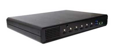 LIT-1900 Компьютер Digital Signage, 6th Gen Intel Core-i7, AMD E8860 GPU, 6 x HDMI, 2 x RJ-45, SATA, 3.75G SUPA, Wi-Fi