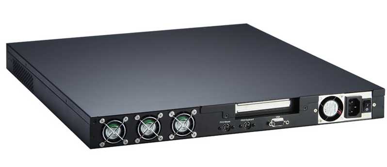 NA-550 Сетевая платформа 1U 19 c 14-26 гигабитными портами на базе LGA1155 3rd/2nd gen Intel Xeon E3, чипсет Intel C216, Linux