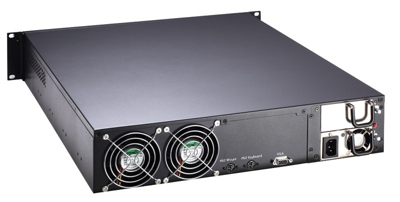 NA-551 - Сетевая платформа (2U) c 14-26 гигабитными портами на базе LGA1155 Intel Core, 2 x 3.5 SATA (горячая замена)