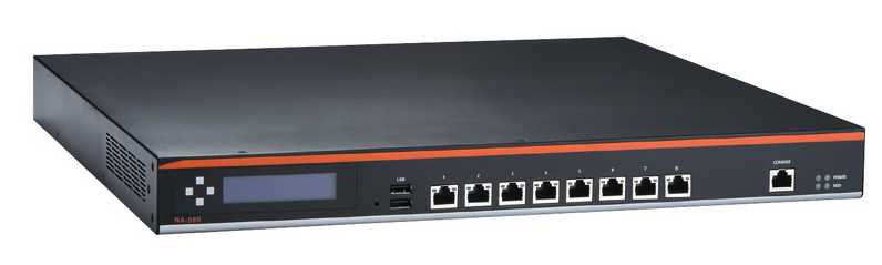 NA-560 Сетевая платформа 1U 19 c 6/8 гигабитными портами, LGA1155 Intel Xeon E3 /3rd-2nd gen Core , чипсет Intel B65/H61, Linux
