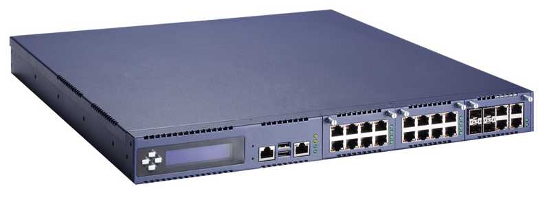 NA-552 Сетевая платформа 1U 19 c 18-26 гигабитными портами, LGA1155 Intel Xeon E3 / 3rd-2nd gen Core, чипсет Intel C216, Linux