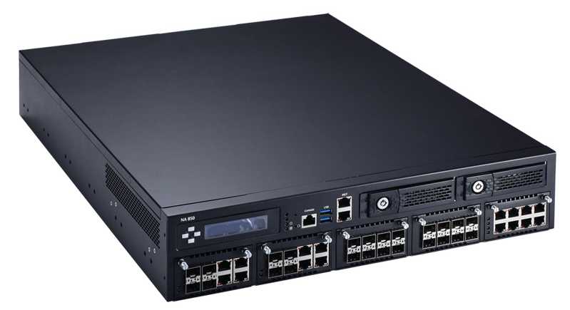 NA-850 Сетевая платформа 2U 19, до 42/26 гигабитных портов, 2 / 1 x LGA2011 Intel Xeon E5-2600 v3/v4, чипсет Intel C612, Linux