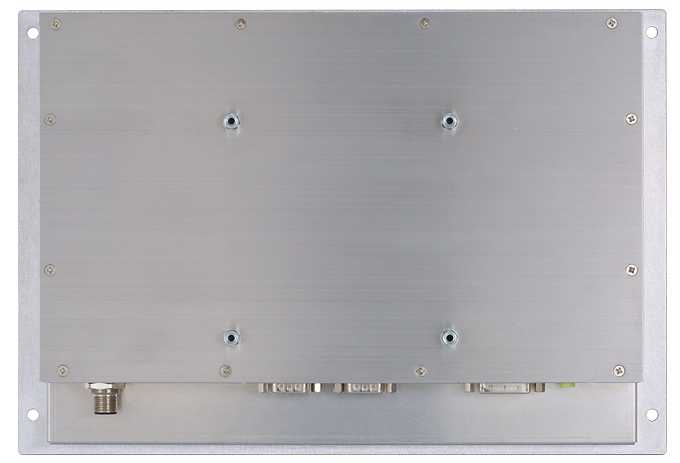 P6105 - Панельный TFT LCD-монитор 10.4 XGA, 500 nit, резистивный экран, IP-65, железнодорожный стандарт EN 50155, -25º ~ +55º C